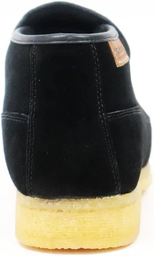 Vista 4 de British Collection Zapatos de cuero sin cordones BWB de tres cuartos para hombre