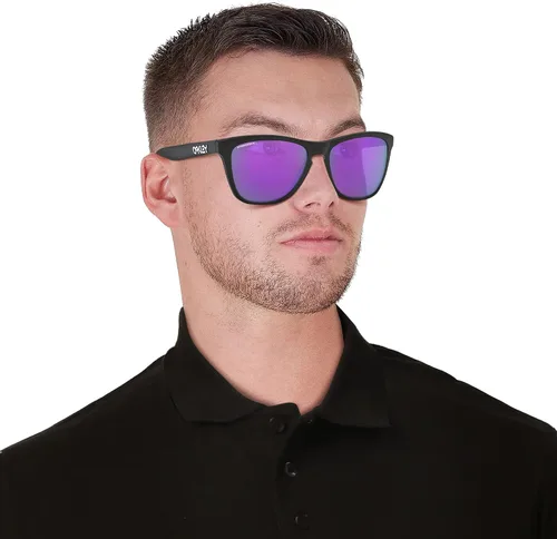 Vista 7 de Oakley Men's Oo9013 Frogskins Square Sunglasses