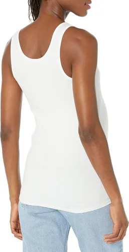 Vista 3 de Tienda Essentials Camiseta de maternidad para mujer, paquete de 2
