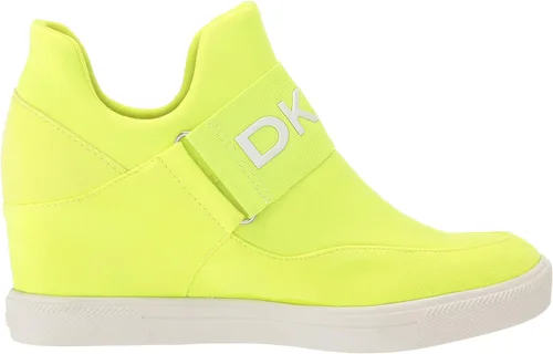 Vista 6 de DKNY Zapatos deportivos de cuña sin cordones Essential para mujer