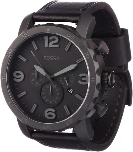 Vista 3 de Fossil Reloj cronógrafo Nate JR1354 para hombre, Cronógrafo