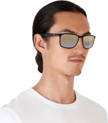 Vista 7 de Ray-Ban RB4264 Chromance - Gafas de sol cuadradas espejadas para hombre