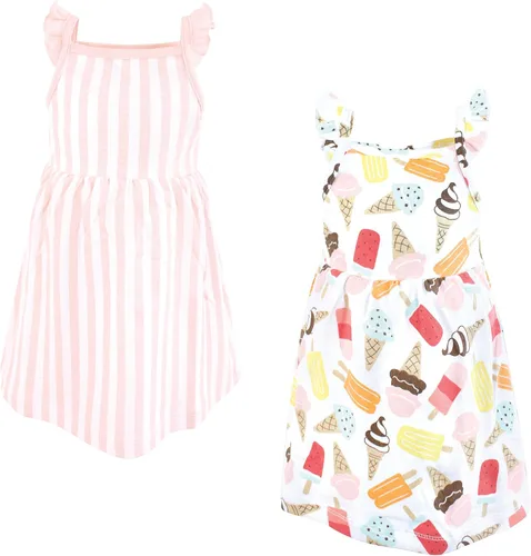 Vista 181 de Hudson Baby Vestidos de algodón para niña Bosque encantado