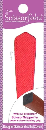 Vista 67 de Fundas protectoras para tijeras de diseño, para pequeñas tijeras de bordado, color verde mar, #SS-7