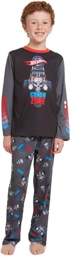Vista 2 de Hot Wheels Camisa y pantalones de pijama, Plateado
