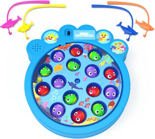 Vista 4 de Spin Master Cardinal Games 6054916 Baby Shark Gone - Juego de pesca, multicolor, a partir de 4 años