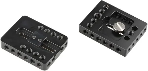 Vista 5 de CAMVATE - Placa de queso superior + placa base para cámara DSLR DIY