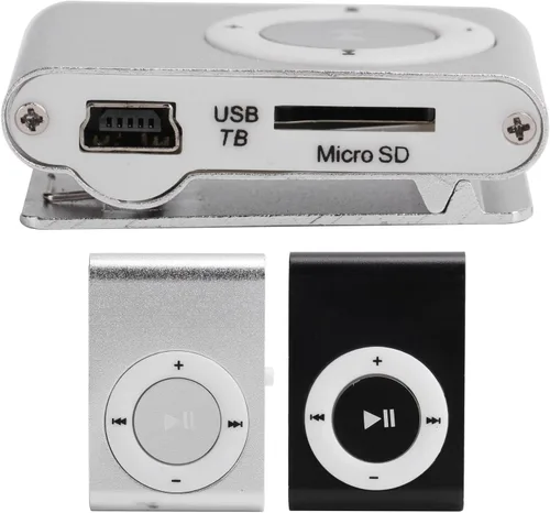 Vista 5 de Reproductor de MP3 Spotify, Reproductor de Mp3 Reproductor de música Walkmans con auricular y cable USB