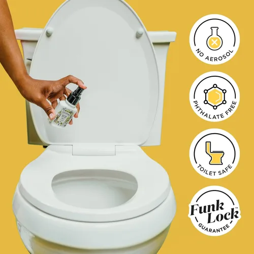 Vista 4 de Poo-Pourri Before-You-Go Spray para Inodoro, Artículos Esenciales de Viaje, 0.34 Fl Oz, Variedad In A Pinch Paquete de 3, Cada Uno Hasta 20 Usos