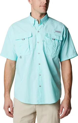 Vista 38 de Columbia - Camisa de manga corta PFG Bahama II para hombre
