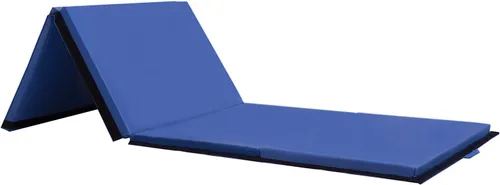 Vista 17 de Tapete de yoga grueso de 2 pulgadas para gimnasio en casa, ejercicio, gimnasia, volteras, pilates, equipo de danza, tapete de juego de espuma