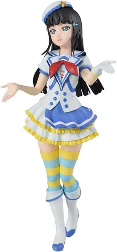 Vista 2 de Sega Aozora Jumping Heart SPM Super Premium Figura Dia Kurosawa, 8.6 pulgadas