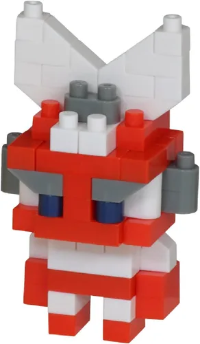 Vista 6 de nanoblock - Mega Man - Mega Man Vol. 1 (juego completo de caja ciega), kit de construcción de la serie mininano