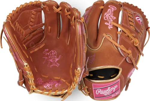Vista 7 de Rawlings Guante de béisbol Heart of the Hide Edición limitada ColorSync Series Múltiples estilos