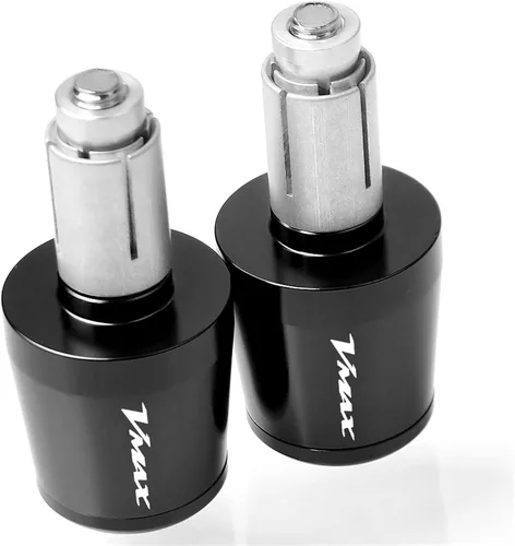 Vista 7 de Para Yamaha V-max 1700 2009-2016 2010 2012 2013 2014 Accesorios de motocicleta 7/8 "22MM Agarraderas de mano Agarraderas Manillar Bar End Cap Grips