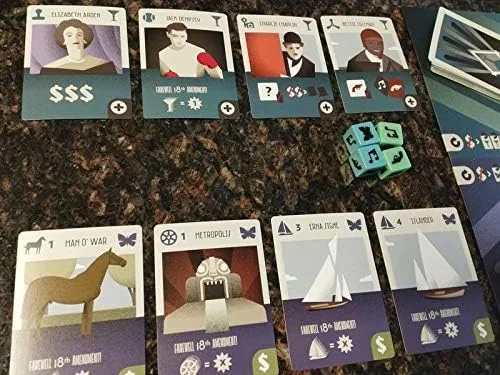 Vista 5 de Genius Games Blues Speakeasy