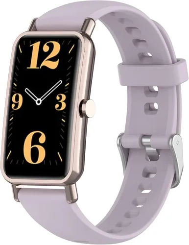 Vista 8 de Senter Banda de liberación rápida de silicona suave de 0.630 in para Huawei Watch Fit Mini Smart Watch