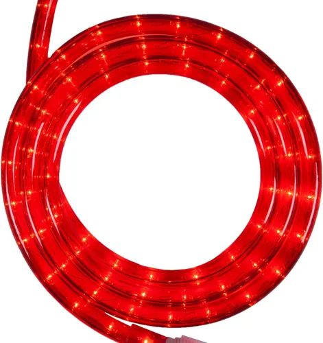 Vista 15 de Wintergreen Lighting Kit de luces de cuerda de 18 pies con 216 bombillas de luz incandescente resistente, luces de cuerda de 120V ETL para Verde