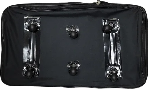 Vista 2 de Top Pack Maletín de 303640 pulgadas con ruedas Negro LYSB01KR4KJRM-OFFSUPPLIES