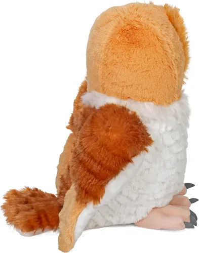 Vista 5 de Wild Republic Barn Own, Cuddlekins, animal de peluche, 12 pulgadas, regalo para niños, juguete de peluche, relleno es botellas de agua recicladas