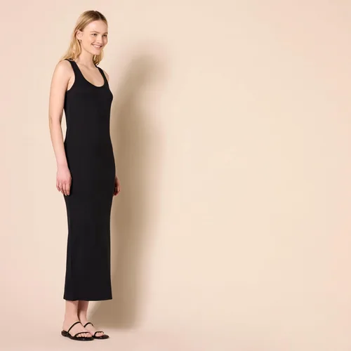 Vista 2 de Tienda Essentials Women's Supersoft Terry Racerback Maxi Dress (Previously Daily Ritual)