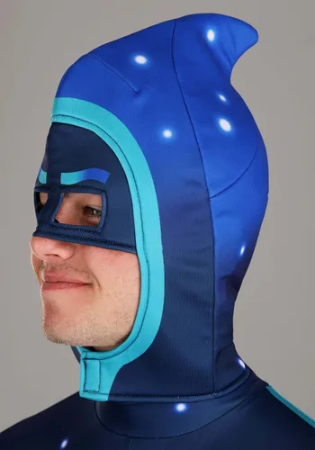 Vista 4 de PJ Masks - Disfraz de ninja nocturno para adulto