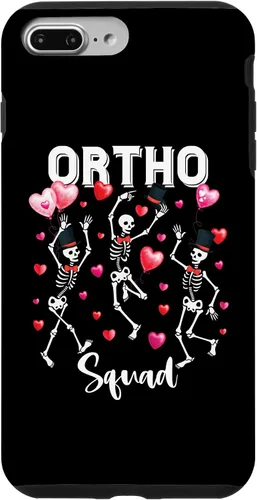 Vista 9 de Funda para iPhone 15 Dancing Skeketon Ortho Squad Orthopedic para el día de San Valentín