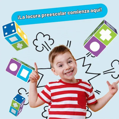 Vista 3 de FoxMind Match Madness Junior - Juego de rompecabezas a juego de patrones