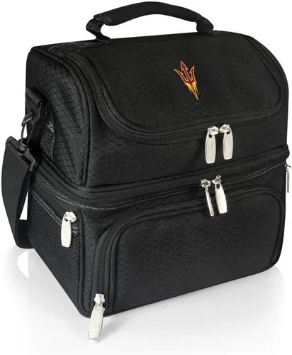 Vista 122 de PICNIC TIME NCAA Nebraska Cornhuskers Pranzo - Lonchera aislada con juego de pícnic, bolsa enfriadora para el almuerzo
