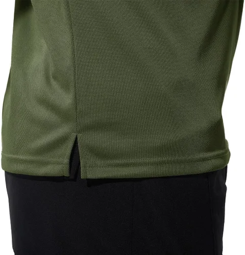 Vista 7 de Polo para hombre, de manga corta, con cuello y bolsillo