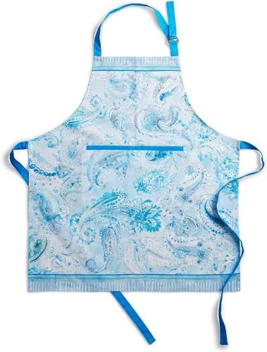 Vista 714 de Maison d' Hermine Delantales para mujer con bolsillo, 100% algodón (27.50 x 31.50 pulgadas)