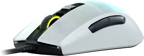Vista 9 de ROCCAT Burst Pro - Mouse para juegos de PC, interruptores ópticos, mouse ergonómico súper ligero, con cable, iluminación RGB, rueda