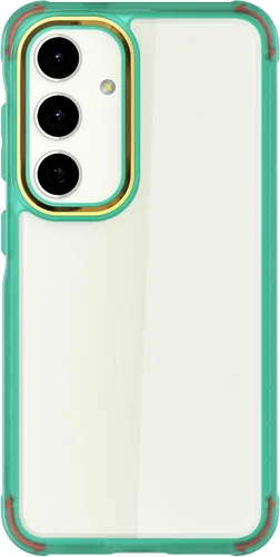 Vista 98 de Ghostek COVERT - Funda rosa para Galaxy Z Flip 4 para mujeres y niñas, protección completa de bisagra y parte trasera transparente, duradera