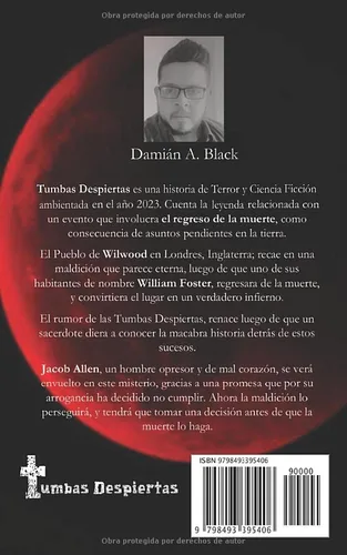 Vista 2 de Tumbas Despiertas La Muerte tiene planes Macabros (Terror Paranormal Ciencia Ficción) (Spanish Edition)
