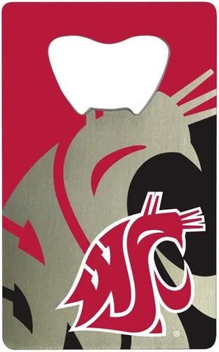 Vista 3 de Aminco NCAA Oklahoma Sooners Credit Card Bottle Opener Magnet