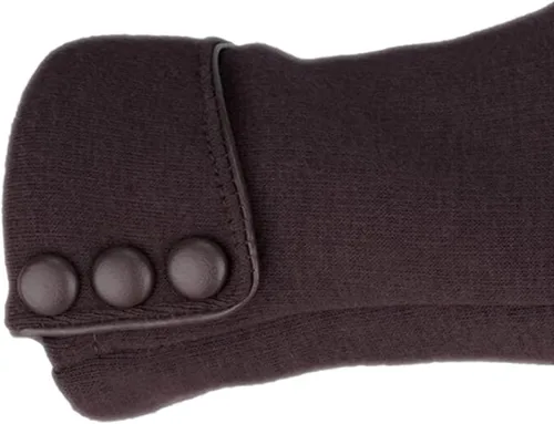 Vista 53 de Tomily - Guantes de forro polar para mujer con pantalla táctil