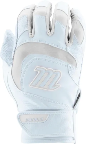 Vista 6 de Marucci MARUCCI Signature Batting Glove V4 Blanco/Azul rey