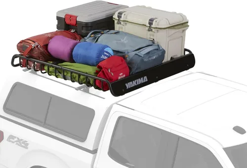 Vista 2 de Yakima MegaWarrior canasta de carga para techo de auto