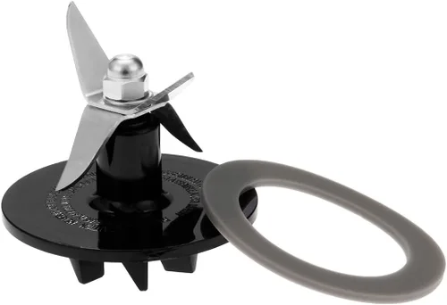 Vista 4 de Conjunto de corte de licuadora, piezas de repuesto de cuchilla de licuadora con 1 piezas de juntas de licuadora, compatible con licuadoras Cuisinart