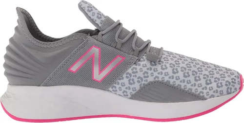 Vista 6 de New Balance Fresh Foam Roav V1 - Tenis de correr con cordones para niños