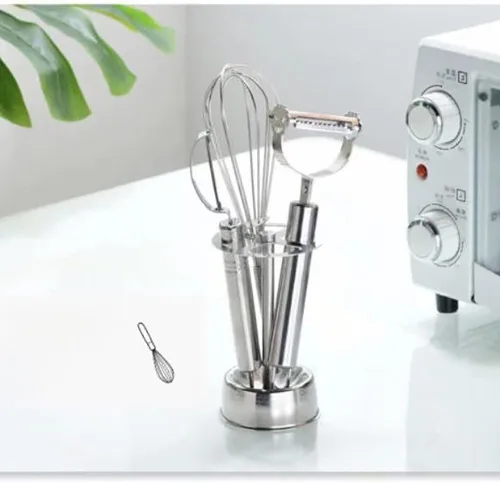 Vista 5 de Soporte de acero inoxidable para cepillos de dientes, soporte dividido para pasta de dientes, soporte para brochas de maquillaje, soporte