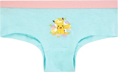 Vista 5 de Pokemon Paquete de 5 Pikachu para niñas