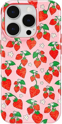 Vista 42 de VELVET CAVIAR Funda Butterfly para iPhone 14, compatible con MagSafe, probada en caídas de 10 pies, mariposas Aurora