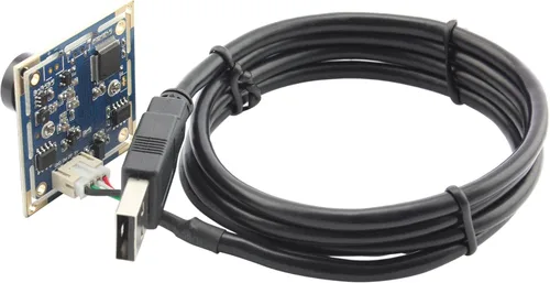 Vista 5 de ELP Módulo de cámara USB de 8MP 2448p Tablero de cámara web Lente gran angular de 0.083 in 8MP HD Cámara USB industrial portátil