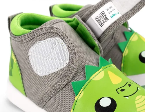 Vista 6 de ikiki - Zapatos chirridos para niños pequeños, con interruptor de encendidoapagado
