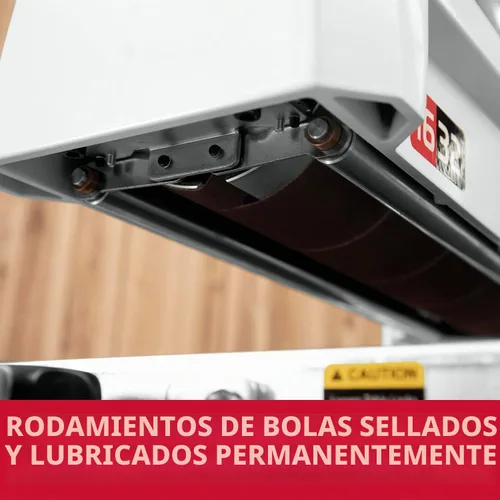 Vista 18 de JET - Lijadora de tambor de 16 pulgadas con soporte, control