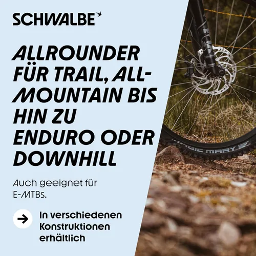 Vista 7 de Schwalbe Magic Mary Evo Faltreifen/ 62-584 (27,5x2,4') Super Downhill