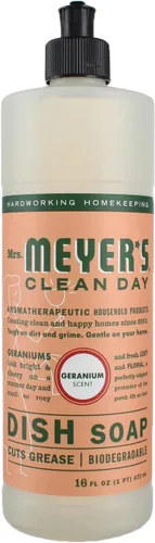 Vista 18 de Mrs. Meyer’s Clean Day - Detergente líquido para platos, aroma a lavanda, botella de 16 oz