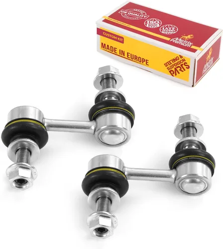 Vista 16 de Metrix Premium Piezas de Chasis - Kit de 2 piezas de Eslabón de Estabilización de Barra Antirrollio Delantera Compatible con 2006-2009 Mitsubishi