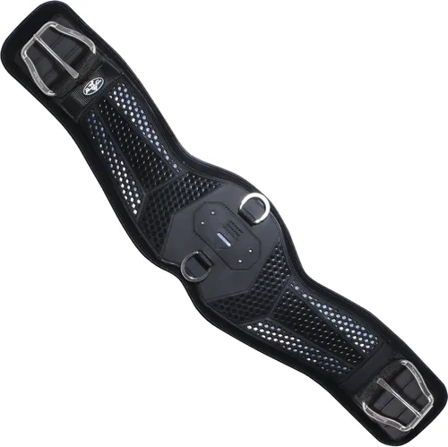 Vista 6 de Professional's Choice Cincha contorneada para caballos Circunferencia duradera, transpirable y ajustable con forro de neopreno VenTECH